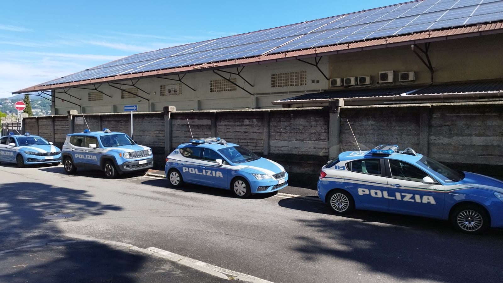 Senzatetto nell’ex supermercato di via Regina, nuovi controlli della polizia