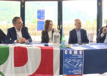 Progetto stadio Sinigaglia di Como