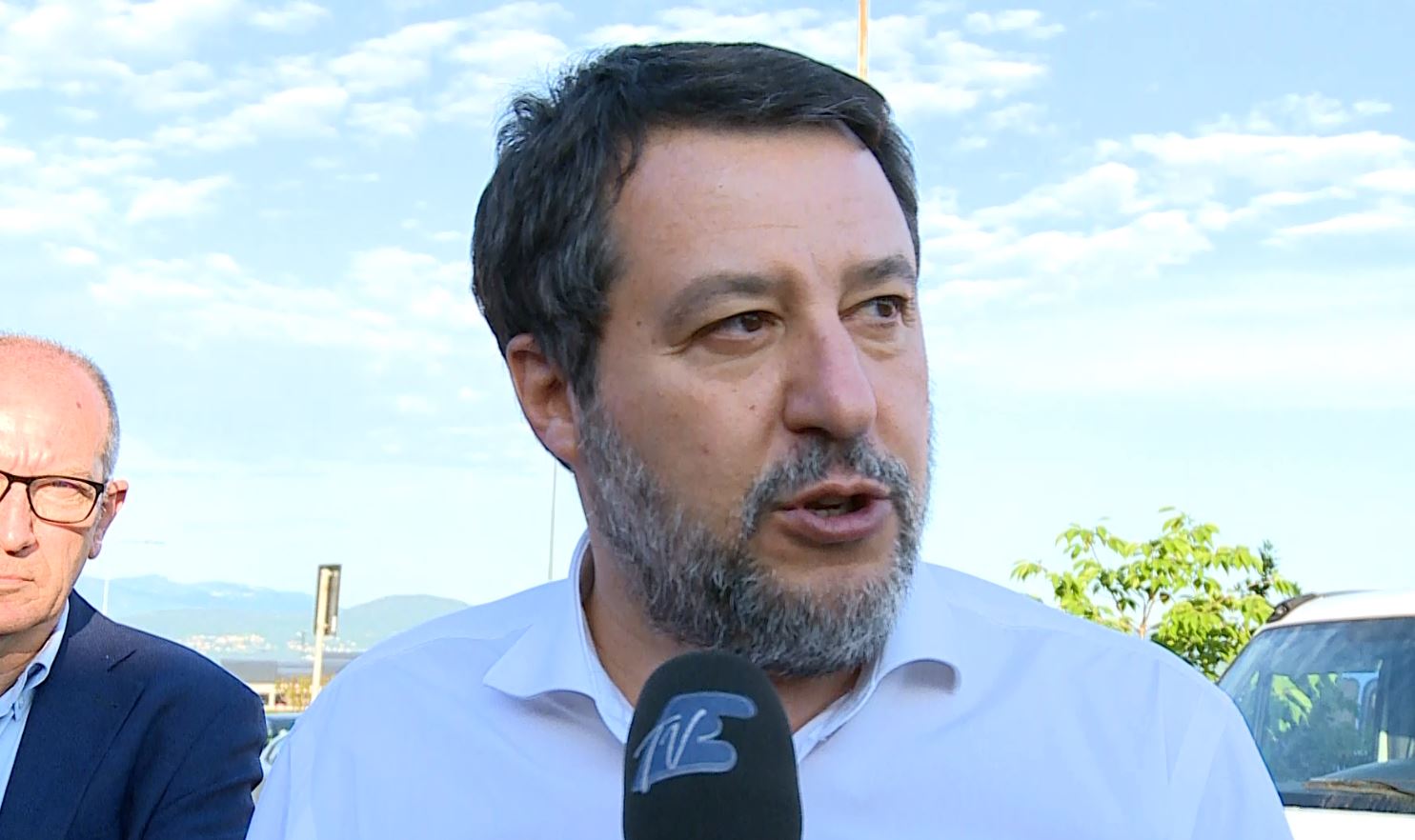 Tremezzina, tangenziale e autovelox, il ministro Salvini a Erba parla delle opere più attese sul Lario