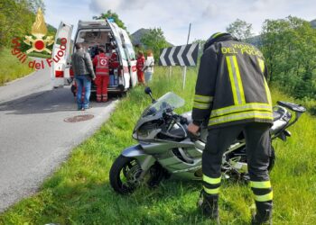 incidente motociclista