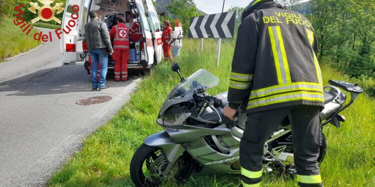 incidente motociclista