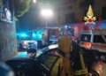 Incidente a Como, auto finisce contro un muro in via Lissi