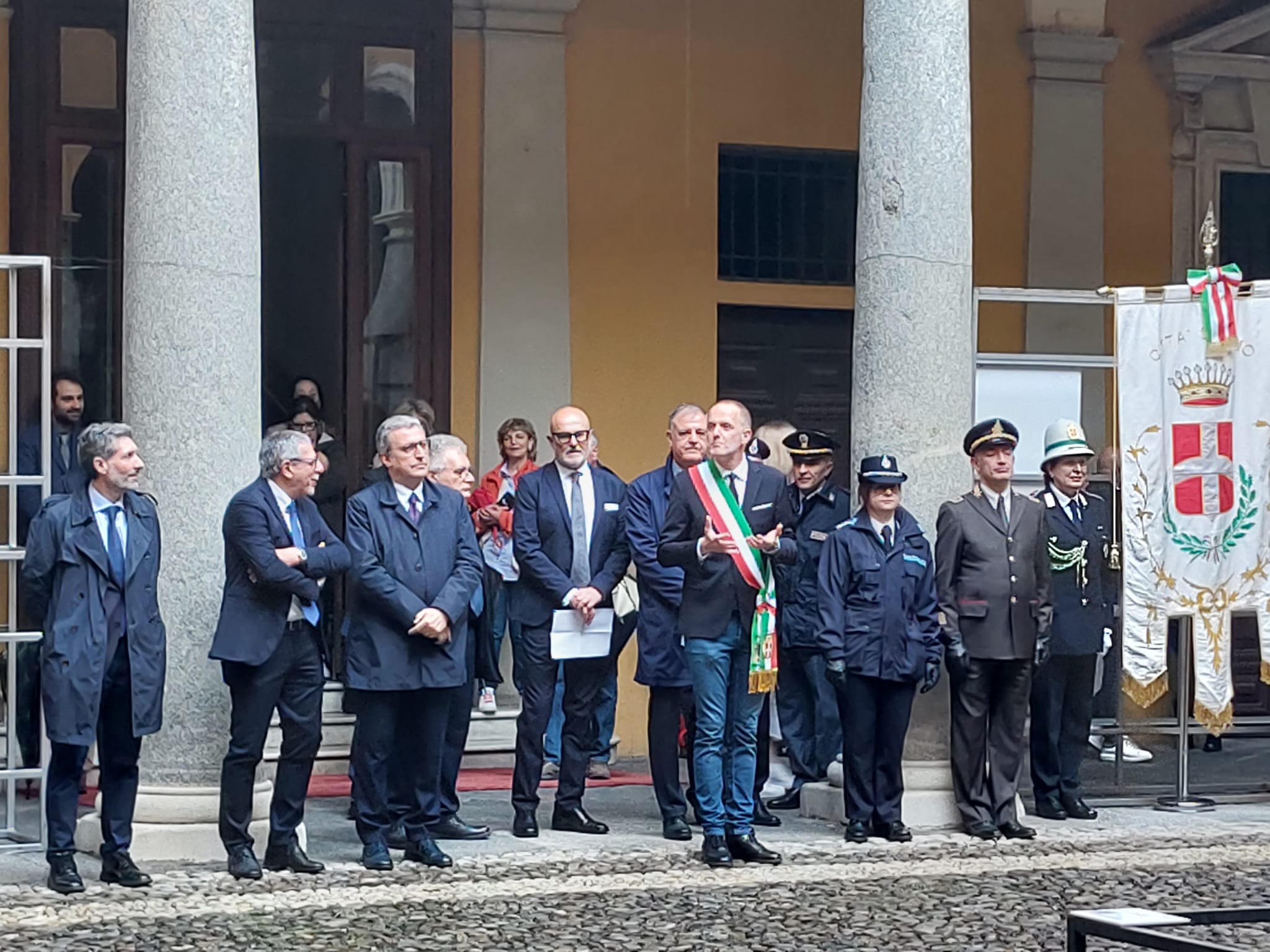 Anniversario della strage di Capaci, la commemorazione in Comune a Como