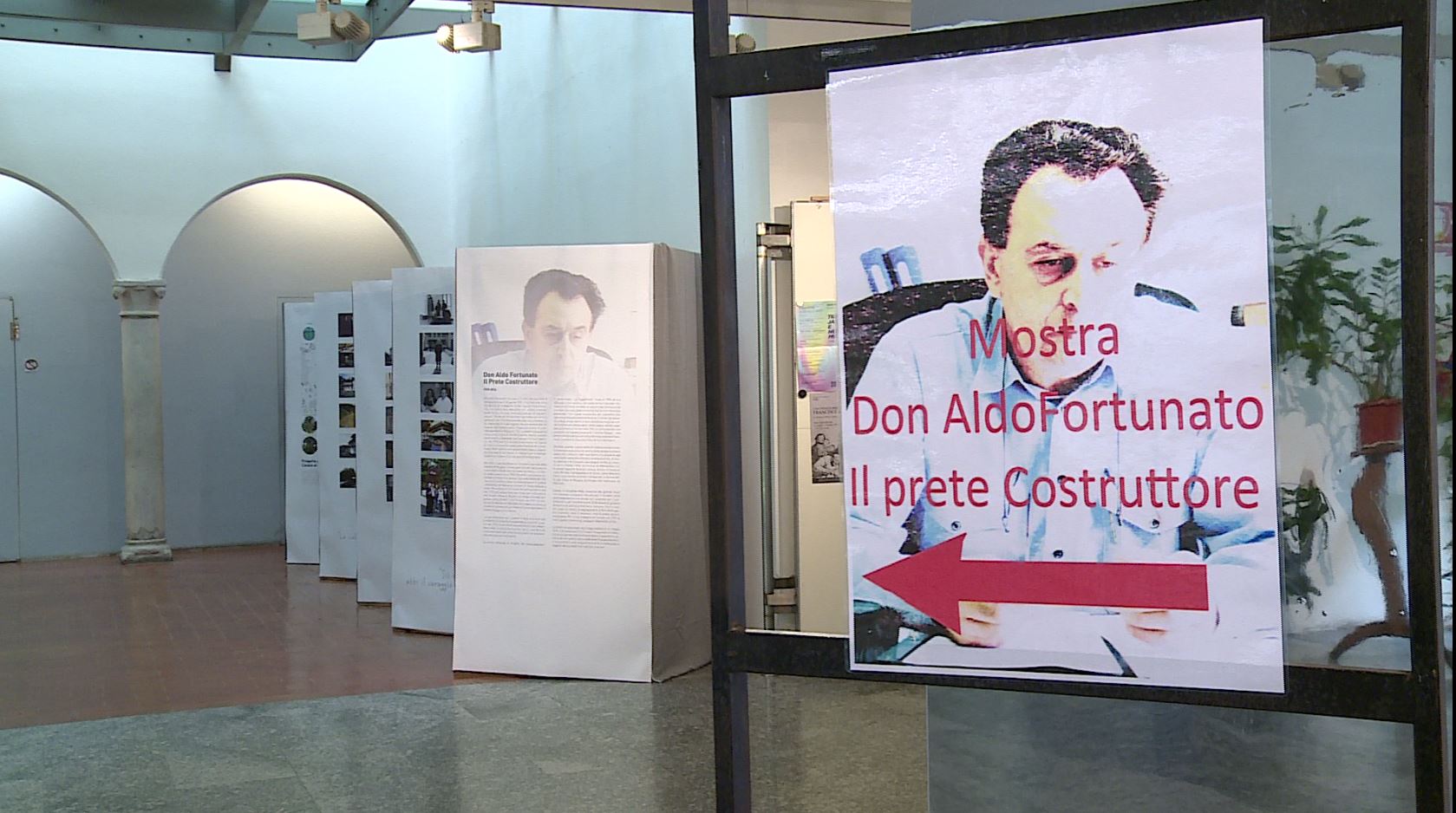 “Don Aldo Fortunato il prete costruttore”: la mostra e il libro nei 40 anni della Cooperativa Sociale Arca