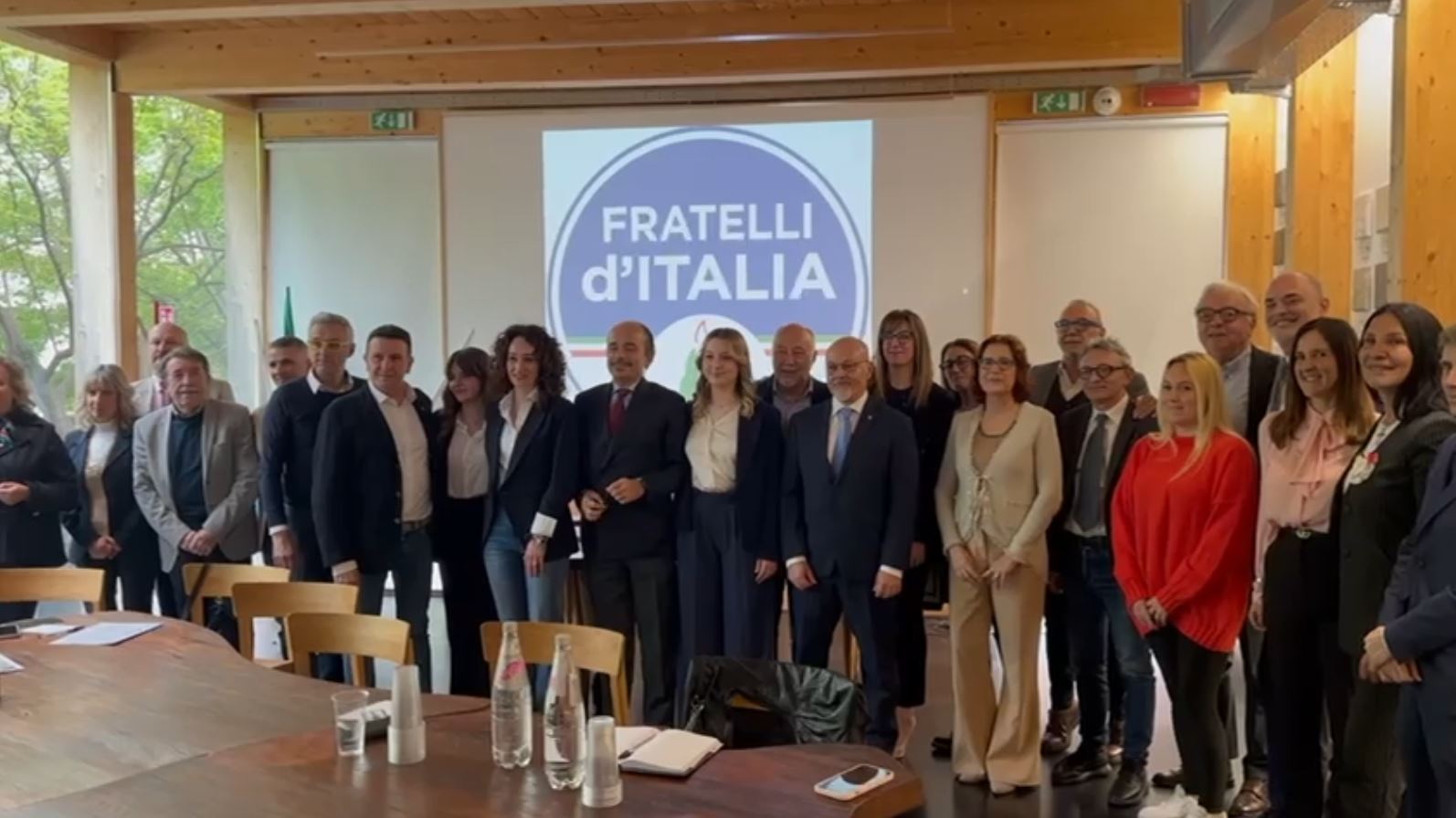 Elezioni europee e amministrative a Cantù. Fratelli d’Italia presenta la lista dei candidati