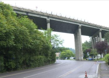 ispezioni sul viadotto dell’autostrada A9
