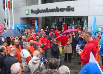 manifestazione dei frontalieri