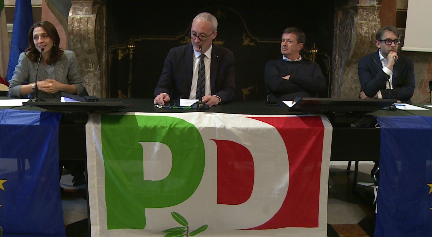 Elezioni Europee, a Villa Gallia i candidati del PD: Tinagli, Gori e Maran