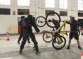 vigili in bici