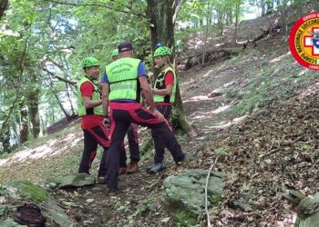 esercitazioni soccorso alpino