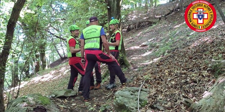 esercitazioni soccorso alpino