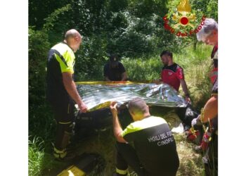 Da sabato le ricerche della giovane donna. Era lungo un sentiero