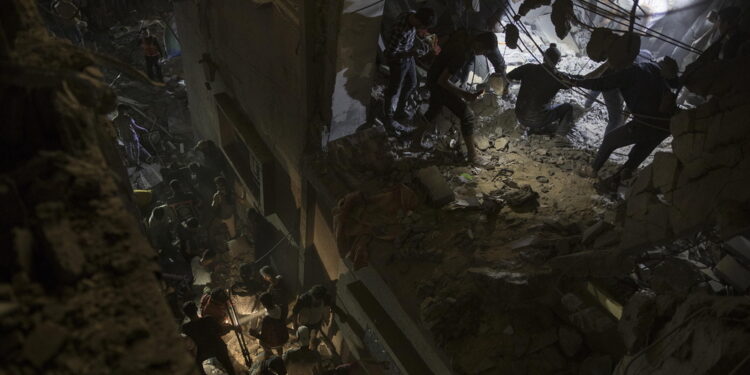 'Lo dicono fonti mediche di Gaza