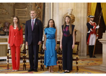 Al via a Madrid le celebrazioni col cambio di guardia reale