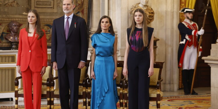 Al via a Madrid le celebrazioni col cambio di guardia reale