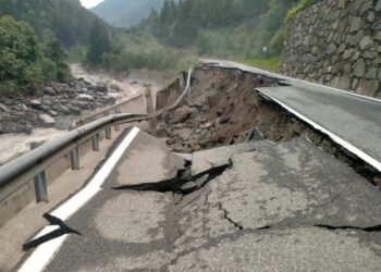 Paese ancora isolato
