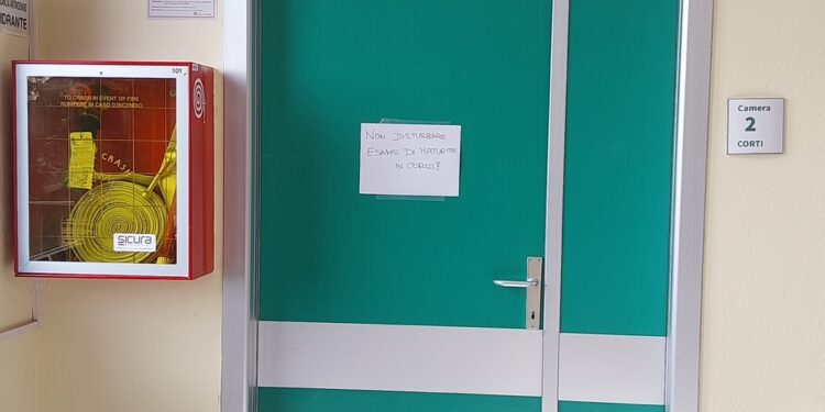 La 18enne Giulia dopo gli scritti oggi ha sostenuto gli orali