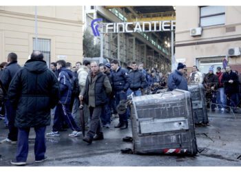 Per la morte di 39 operai a Palermo. Fiom