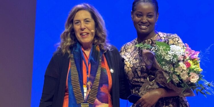 Al Rotary la testimonianza della giovane Nice Leng'ete