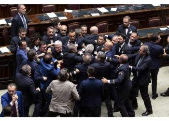 In corso ufficio di presidenza con Fontana