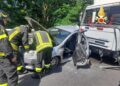 L'incidente nel cosentino