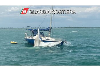 Al largo di Punta Sdobba