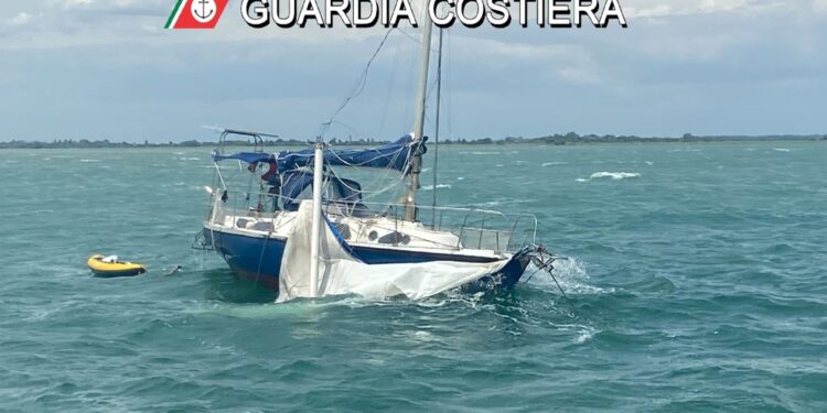 Al largo di Punta Sdobba