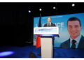 Il capolista del partito di Le Pen dopo la vittoria alle Europee