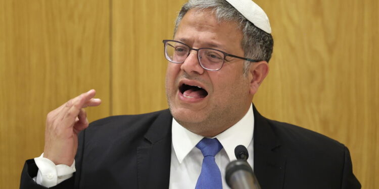 Potere ebraico dà ultimatum a Netanyahu