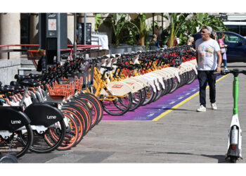 Da settembre 2.800 nuove biciclette