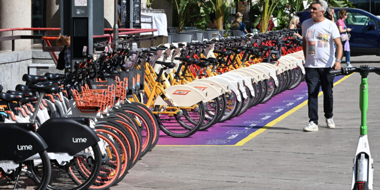 Da settembre 2.800 nuove biciclette