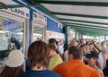 I mezzi già in navigazione sono stati fatti tornare indietro