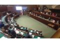 Schieramenti opposti oggi nell'aula del Consiglio regionale