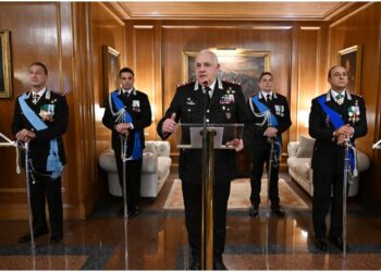 Oggi la cerimonia di avvicendamento