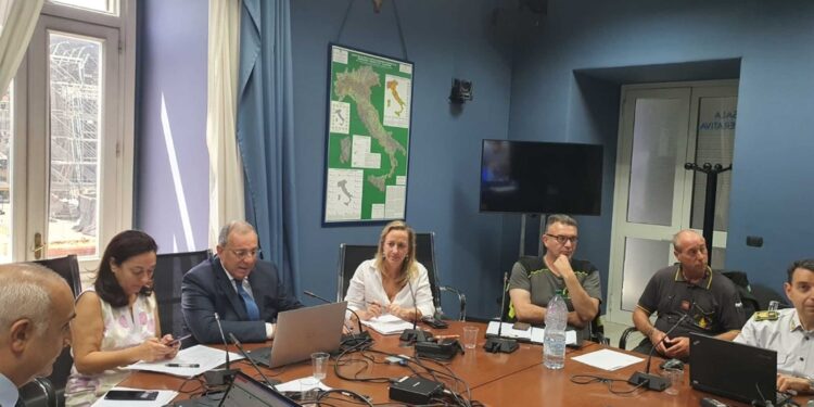 Garantita acqua all'ospedale. Punto stampa nel pomeriggio