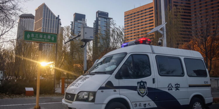 Sono stati accoltellati lunedì in un parco a Jilin