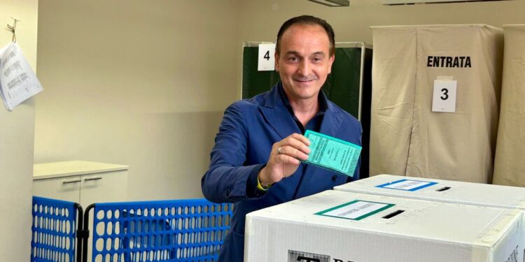 Il presidente di Regione Piemonte e candidato del centrodestra
