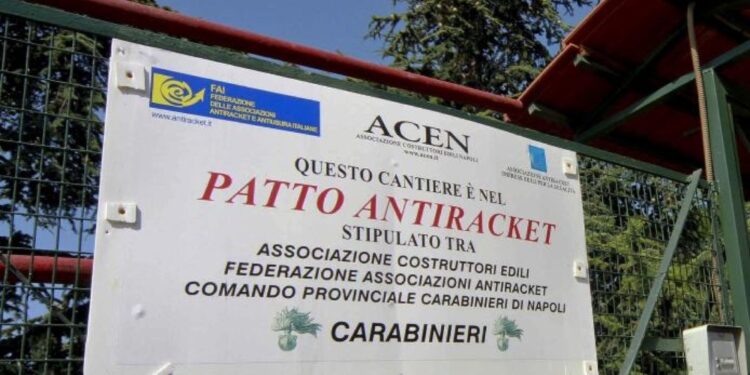 Delusione dopo scoperta che negozio aderisce a patto anti pizzo