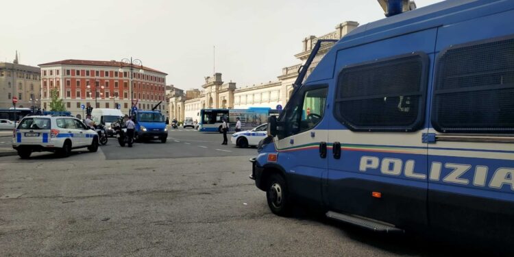 Dopo l'ordinanza del sindaco. Operazione tranquilla fino ad ora