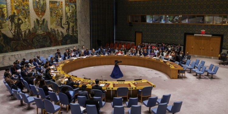 Bozza approvata con 14 voti a favore e l'astensione della Russia