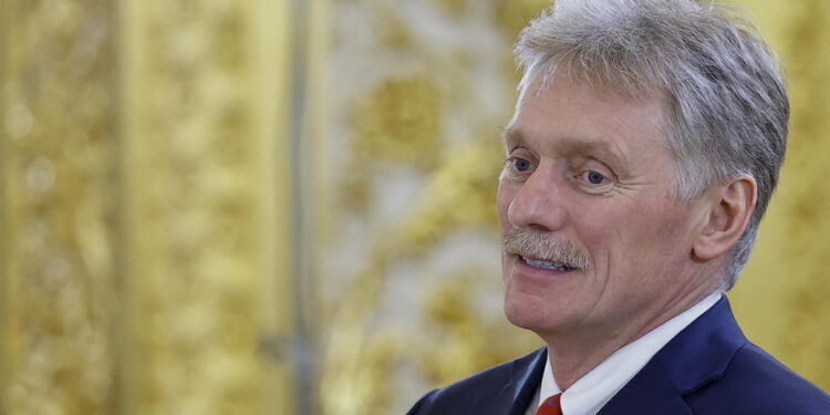 Peskov: 'I governi occidentali uccidono i bambini russi'