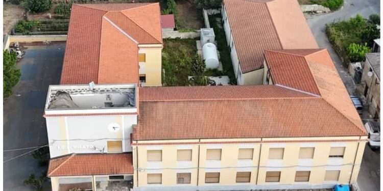 Sindaco ha assicurato lavori celeri e ripristino entro settembre