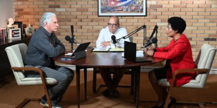 Lo ha constatato il presidente Miguel Díaz-Canel