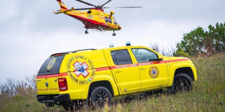 Ricoverato in elicottero in codice rosso ha riportato politraumi