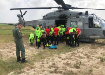 Tre operazioni recupero con Cnsas