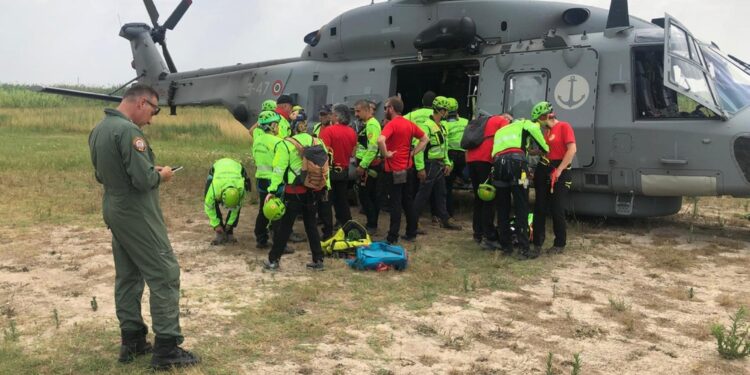 Tre operazioni recupero con Cnsas