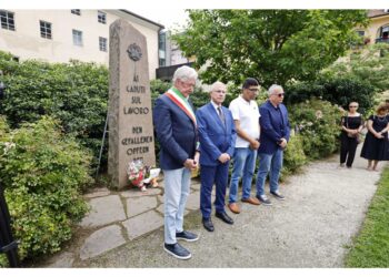 Per ricordare la morte sul lavoro di Bocar Diallo