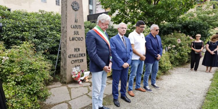 Per ricordare la morte sul lavoro di Bocar Diallo