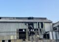 Ustionati operai dell'Aluminium