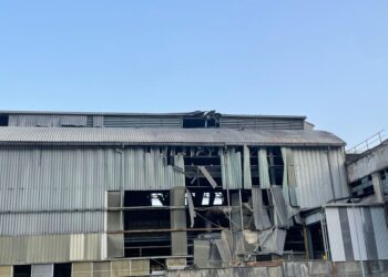 Ustionati operai dell'Aluminium